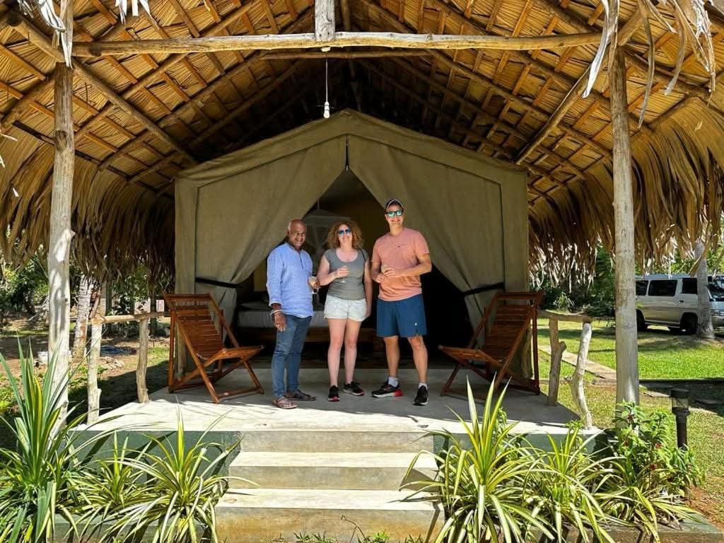 Jungle View River Camping Udawalawe Exterior foto